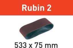 Festool Taśma szlifiers 75 x 533 / P120 RU2/10