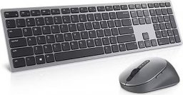 Klawiatura + mysz Dell Zestaw klawiatura +mysz Wireless Keyboard &Mouse KM7321W UK QWERTY