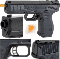  tomdorix WALTHER 1:1 Replika ASG Policyjny Pistolet Na Kulki 6mm