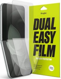  Ringke Folia hydrożelowa Ringke Dual Easy Samsung Galaxy Z Flip 4/5 Clear [2 PACK]