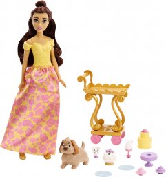  Mattel Lalka Disney Princess Bella i w?zek z podwieczorkiem