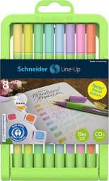 Schneider Cienkopis SCHNEIDER LINE-UP PASTEL, 0,4mm, 8 szt, w kasecie typu stojak - mix kolorów
