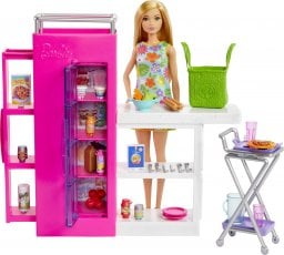 Lalka Barbie Mattel Wymarzona spiżarnia Zestaw (HJV38)