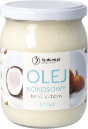  KruKam Olej KOKOSOWY 500ml Bezzapachowy