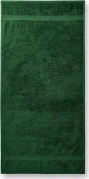  MALFINI Ręcznik Malfini Terry Towel MLI-90306 zieleń butelkowa