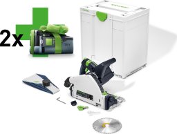 Pilarka tarczowa Festool TSC 55 KEB-Basic (577025) 18 V 160 mm 2 x Akumulator 5 Ah