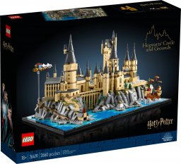  LEGO Harry Potter Zamek Hogwart™ i błonia (76419)