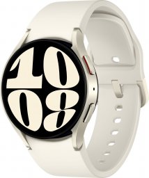 Smartwatch Samsung Galaxy Watch 6 Stainless Steel 40mm LTE Beżowy  (SM-R935FZ)