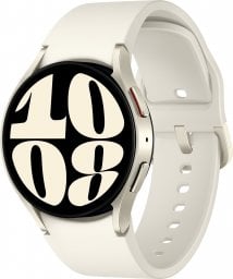 Smartwatch Samsung Galaxy Watch 6 Stainless Steel 40mm Beżowy  (SM-R930NZEAEUE)