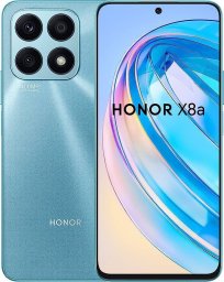 Smartfon Honor X8A 6/128GB Niebieski  (69365208189830)