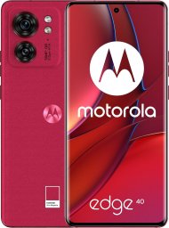 Smartfon Motorola Edge 40 5G 8/256GB Czerwony  (08400232474530)