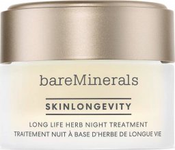 bareMinerals BareMinerals - Skinlongevity Long Life Herb Night Treatment ziołowy krem do twarzy na noc 50ml