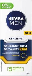 Nivea Men Sensitive ochronny krem do twarzy SPF15 75ml