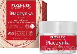  FLOSLEK FLOSLEK Stop Naczynka Krem odżywczy anti-aging z hesperydyną na dzień i noc 50ml
