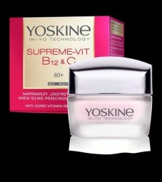 DAX DAX YOSKINE SUPREME Vit B12 & C Krem 60+ noc&