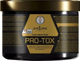  DALAS_Pro-Tox maska do włosów cienkich, łamliwych z rozdwojonymi końcówkami 500g