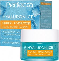  PERFECTA_Hyaluron Ice Super-Hydrator krem-żel do twarzy na dzień 50ml