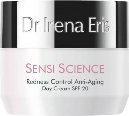 Dr Irena Eris Sensi Science Łagodzący krem przeciwzmarszczkowy na dzień SPF20 50ml