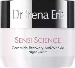 Dr Irena Eris Sensi Science Ceramidowy krem przeciwzmarszczkowy na noc 50 ml