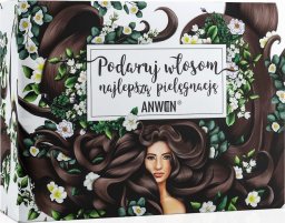 Anwen Anwen Podaruj Włosom Najlepszą Pielęgnację Hair Me More szampon zwiększający objętość 200ml + Nothing Sill naturalna maska wygładzająca bez silikonów