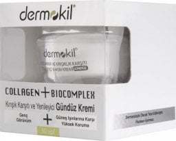  DERMOKIL_Collagen+Biocomplex SPF30 przeciwzmarszczkowy krem do twarzy ma dzień 50ml
