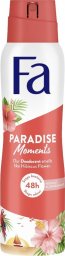  Fa Fa Paradise Moments dezodorant w sprayu o zapachu kwiatu hibiskusa 150ml