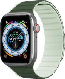  DUXDUCIS Pasek magnetyczny Dux Ducis Strap (LD Version) Apple Watch 4/5/6/7/SE/8/Ultra 44/45/49mm zielony