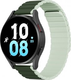  DUXDUCIS Pasek magnetyczny Dux Ducis Strap (22mm LD Version) Samsung Galaxy Watch 3 45mm/S3/Huawei Watch Ultimate/GT3 SE 46mm zielony