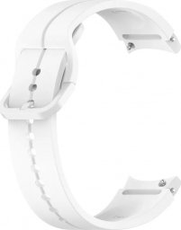  Braders Pasek / opaska do smartwatcha Samsung Galaxy Watch 4 / 5 biały