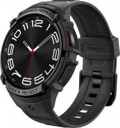  Spigen Pasek Spigen Rugged Armor Pro Samsung Galaxy Watch 6 Classic 43mm Matte Black