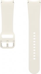 Samsung Pasek Samsung Galaxy Watch 6 20mm Sport Band ET-SFR94LUEGEU M/L kremowy/cream