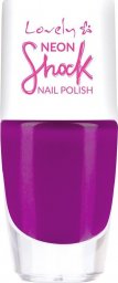  Lovely Neon Shock lakier do paznokci 5 8ml Lovely