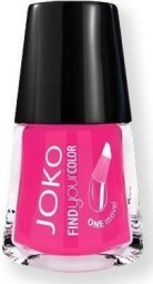  Joko Find Your Color Neon lakier do paznokci z winylem 202 Trendy Parrot 10ml