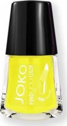  Joko Find Your Color Neon lakier do paznokci z winylem 205 Viper Fluo 10ml