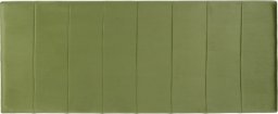  Bigbuy Home Zagłówek do łóżka 160 x 7 x 64 cm Tkanina syntetyczna Kolor Zielony