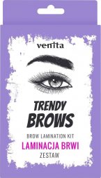 Venita Trendy Brows zestaw do laminacji brwi
