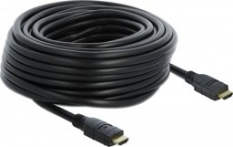 Kabel Delock HDMI - HDMI 20m czarny (85286)