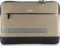 Etui na tablet Hama Terra, do 28 cm (11"), poliester z recyklingu, beż