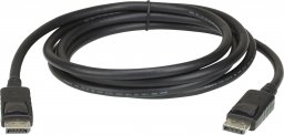 Kabel Aten DisplayPort - DisplayPort 3m czarny (2L-7D03DP)