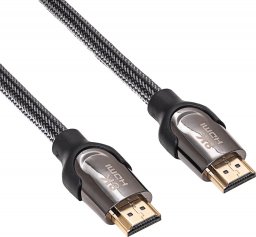 Kabel Akyga HDMI - HDMI 0.5m czarny (AK-HD-05S)
