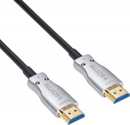 Kabel Akyga HDMI - HDMI 20m czarny (AK-HD-200L)