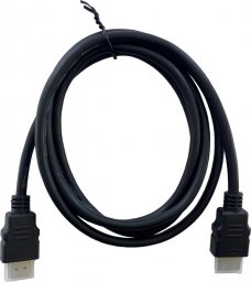 Kabel Nvox HDMI - HDMI Brak danych czarny (NVOX KABEL HDMI 1.5m)