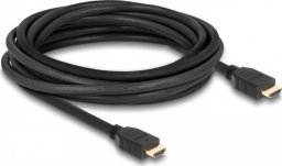 Kabel Delock HDMI - HDMI 5m czarny (82004)