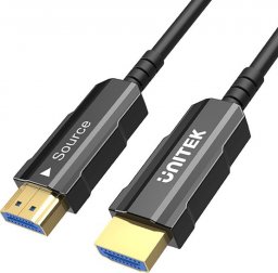 Kabel Unitek HDMI - HDMI 30m czarny (C11072BK-30M)