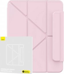 Etui na tablet Baseus Etui IPAD PRO 12.9 2018 / 2020 / 2021 Baseus Minimalist różowe