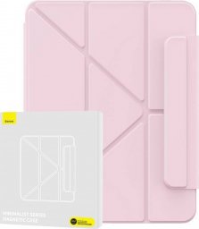 Etui na tablet Baseus Etui IPAD 10.2 2019 / 2020 / 2021 Baseus Minimalist różowe