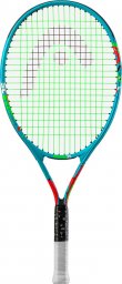 Head Rakieta do tenisa ziemnego Novak 25 cv3 7/8 zielono-pomarańczowa 233102-SC07-11-CN