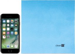 Clean it OMEGA Czyszczące husteczki do LCD/TFT 100 sztuk + 100 sztuk zapasowych