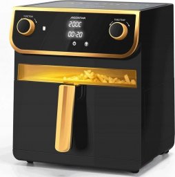 Frytkownica beztłuszczowa Aigostar  Air Fryer LED display, with viewing window 8L （offline）VDE/Pioneer AF6000
