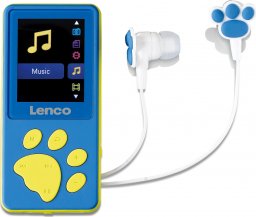  Lenco Xemio-560BU - odtwarzacz mp4, niebieski